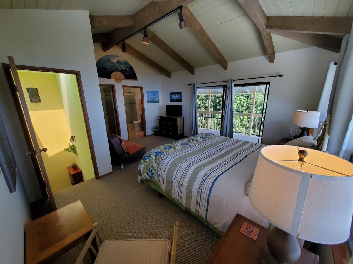 A Beautiful Edge Of The World Bed & Breakfast Captain Cook Eksteriør billede