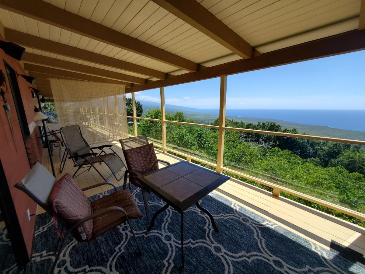 A Beautiful Edge Of The World Bed & Breakfast Captain Cook Eksteriør billede