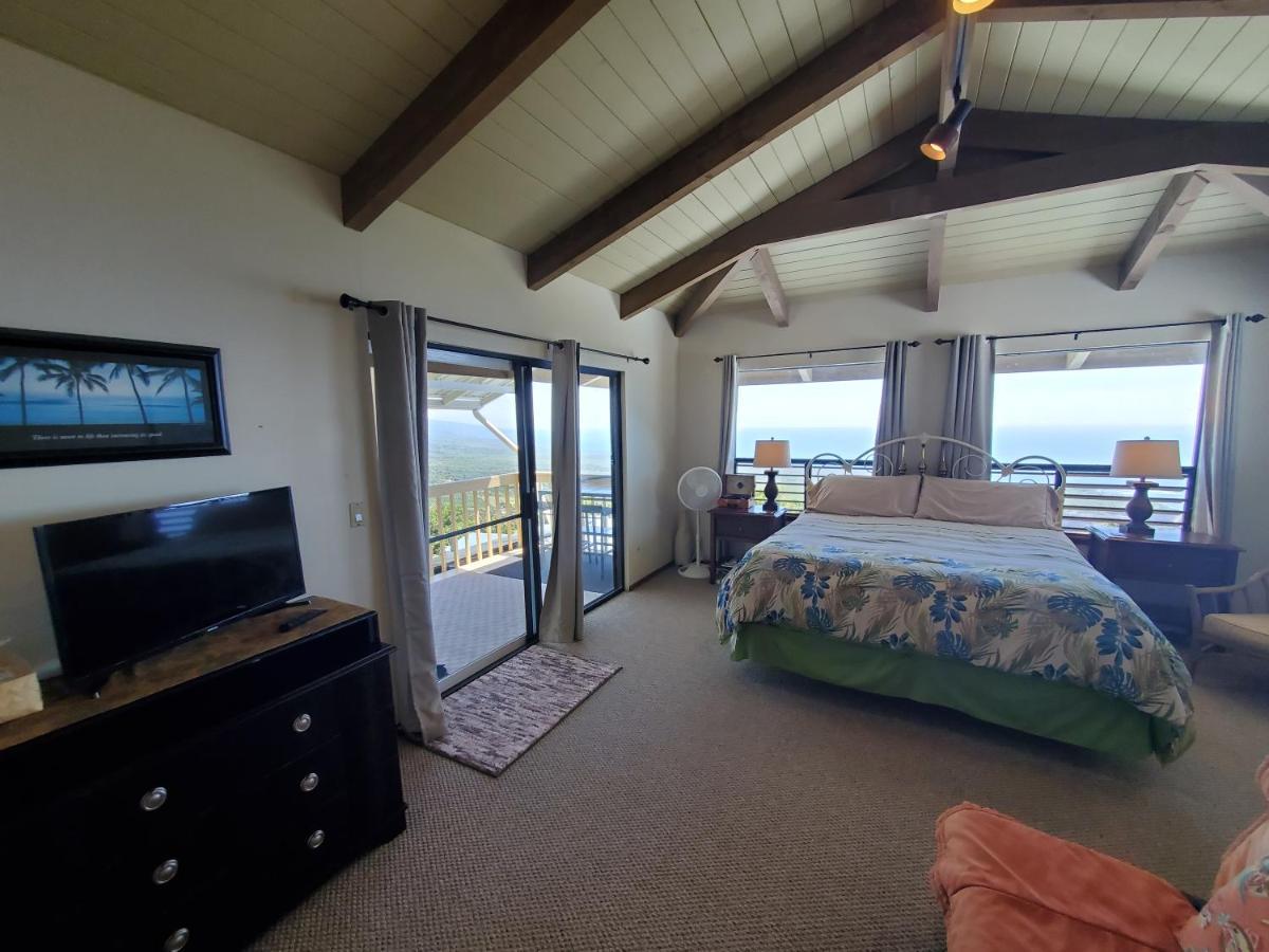 A Beautiful Edge Of The World Bed & Breakfast Captain Cook Eksteriør billede