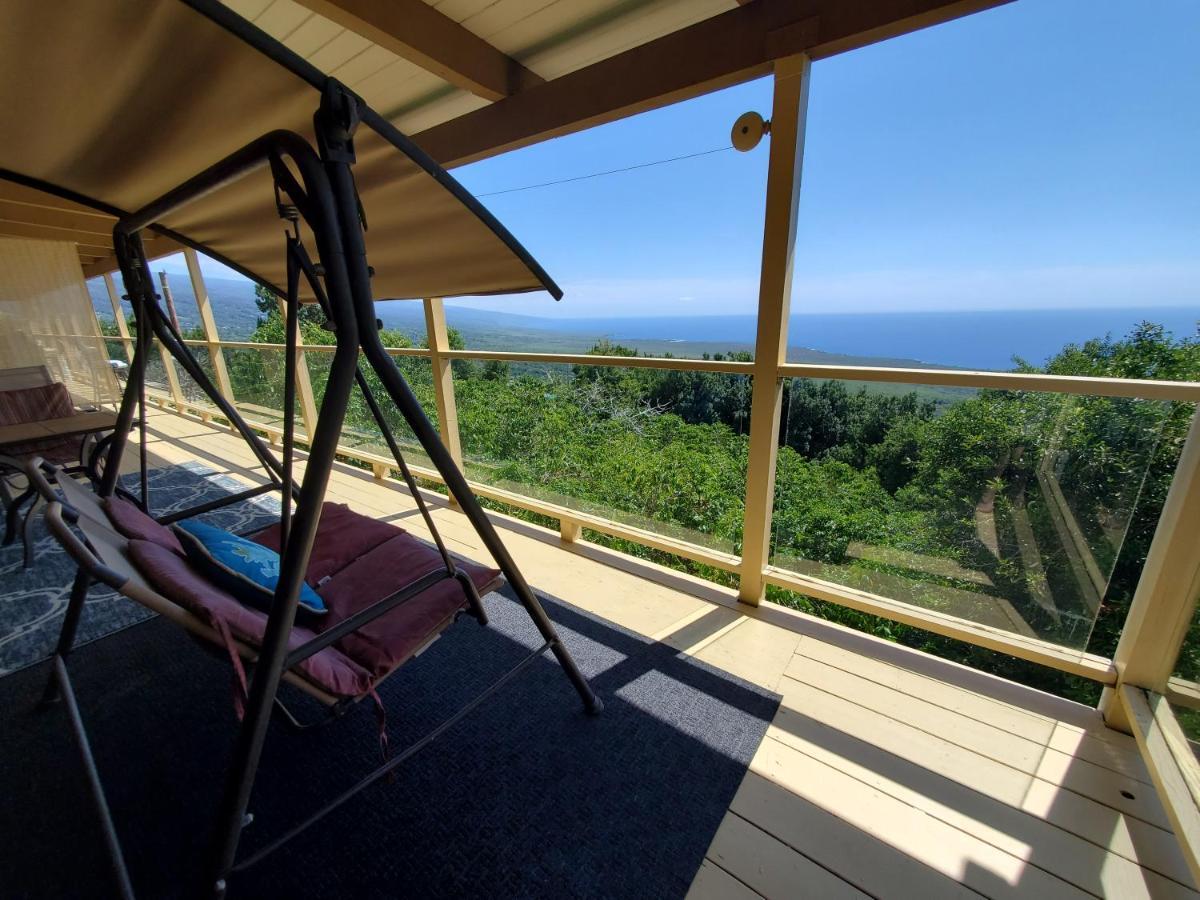 A Beautiful Edge Of The World Bed & Breakfast Captain Cook Eksteriør billede