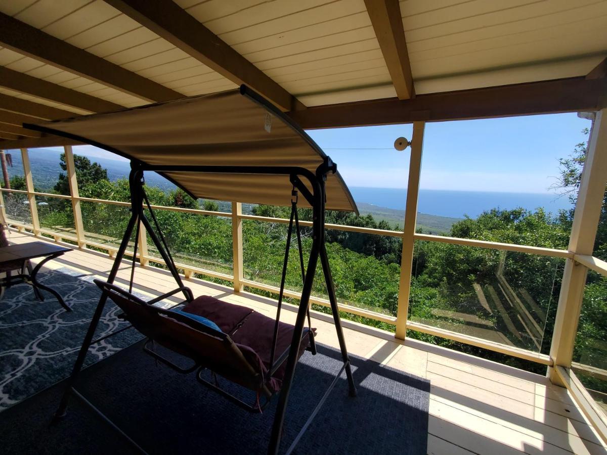 A Beautiful Edge Of The World Bed & Breakfast Captain Cook Eksteriør billede