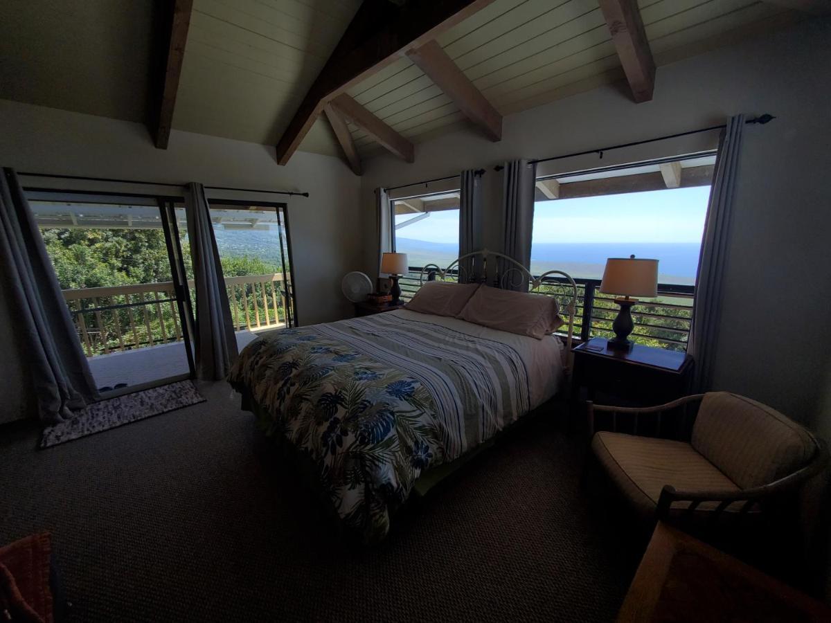 A Beautiful Edge Of The World Bed & Breakfast Captain Cook Eksteriør billede