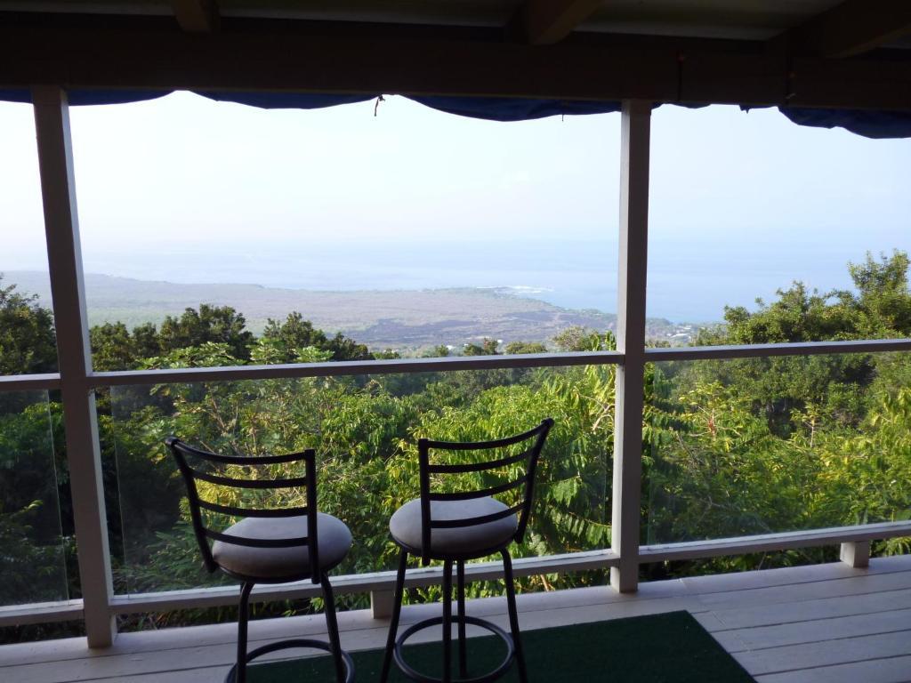 A Beautiful Edge Of The World Bed & Breakfast Captain Cook Eksteriør billede
