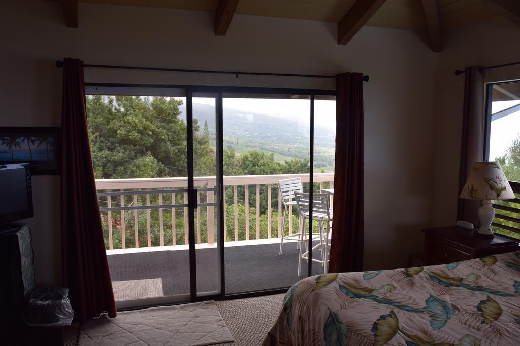 A Beautiful Edge Of The World Bed & Breakfast Captain Cook Eksteriør billede